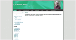 Desktop Screenshot of kenwilsonbooks.com